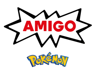 Amigo Pokemon - Logo - Partner von BERG TOY