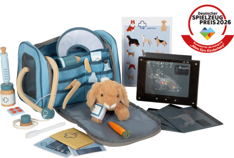 small foot Tierarzt-Tasche mit Hase